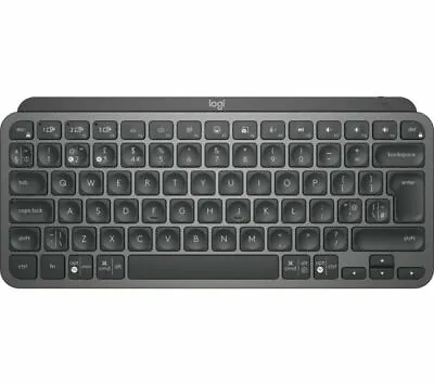 Logitech MX Keys Mini Wireless Illuminated Keyboard - Graphite (920-010495) • £70