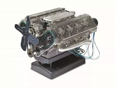 $74.99 • Buy Haynes Visible V8 Engine See Through Motor Model Kit 1:4 Scale HM12US