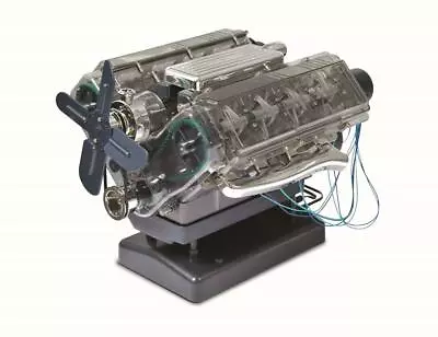 Haynes Visible V8 Engine See Through Motor Model Kit 1:4 Scale HM12US • $74.99