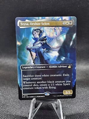 MTG - Teysa Orzhov Scion (Anime Borderless) - Ravnica Remastered • $3.99