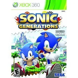 Sonic Generations (Platinum Hits) Xbox 360 (Brand New Factory Sealed US Version) • $14