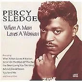 Percy Sledge - When A Man Loves A Woman [K-Tel] (1995)CD • £1.25