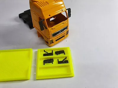 1/76 Volvo FH Mirrors (Injection Moulded) For Oxford Diecast Models • £4