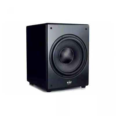 M&K V12 Black Active Subwoofer • £810