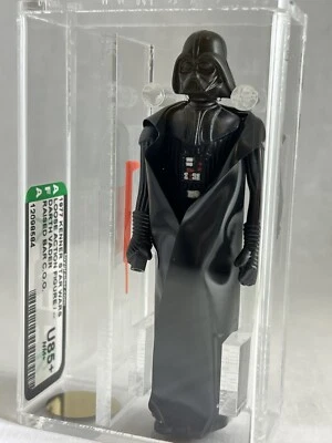$750 • Buy Darth Vader AFA U85+ NM+ Loose 1977 Kenner Vintage Star Wars No COO Raised Bar