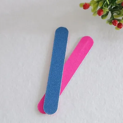 Mini Nail Files Disposable Nail File Double-sided Pedicure Manicure Tools • $5.33