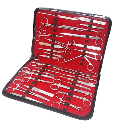 32 Pcs O.R Grade US Military Field Minor Surgery Surgical Instruments Kit • $39.99