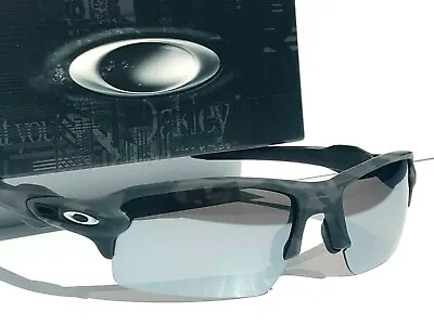 NEW* Oakley FLAK 2.0 Black CAMO W POLARIZED Galaxy Chrome Mirror Sunglass 9188 • $138.88