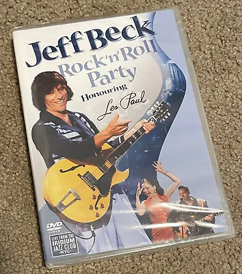 $9.99 • Buy NEW SEALED Jeff Beck Rock 'n' Roll Party Honoring Les Paul DVD 2010 NTSC Music