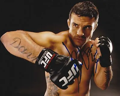 MMA Fighter Vitor Belfort Signed Photo 8x10 COA • $39.99