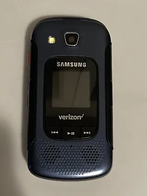 Samsung Convoy 4 SM-B690V- Blue (Verizon) Rugged (Page Plus) U690 Flip Phone • $19.99