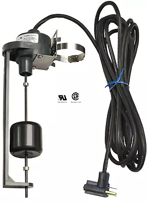 Vertical Float Switch - 20 Foot - 1  To 6  Pumping Range - N.O. - 120 VAC • $83.99