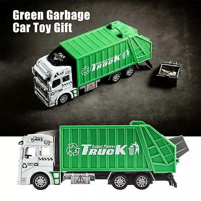 Garbage Recycling Truck Toy Car Toys Boys Girls GIFT Powered Toys Car Gift UK • £10.94