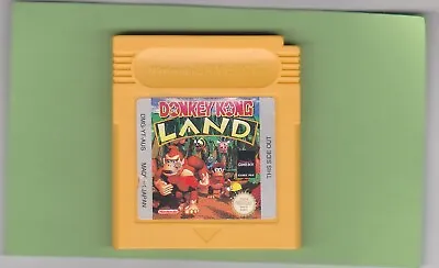 $12 • Buy Nintendo Gameboy Game : Donkey Kong Land