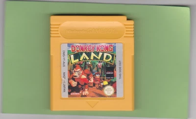 $12 • Buy Nintendo Gameboy Game : Donkey Kong Land