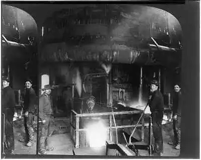 $10 • Buy Blast Furnace,Slag,Steelworks,Homestead,Pennsylvania,PA,July 1907,Steel Industry