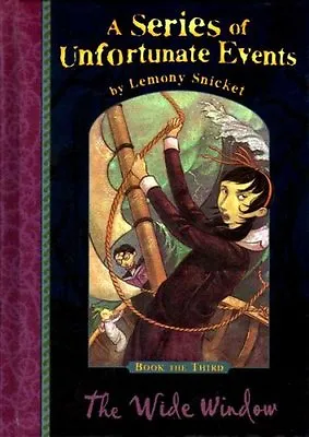 The Wide Window (A Series Of Unfortunate Events Book 3) By Lemony Snicket • £2.88