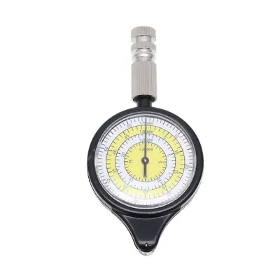 Map Measurer Mini Outdoor Distance Calculator Mapping Tool Metal Measuring Wheel • $7.39