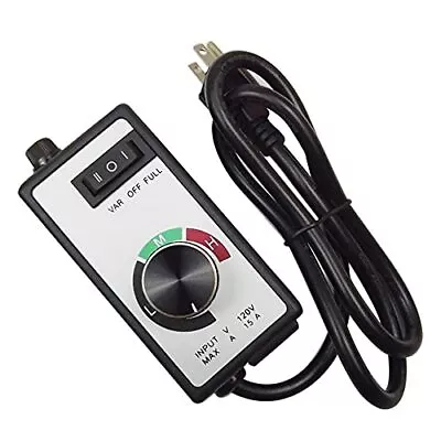 Variable Speed Controller Replacement For Router Fan Electric Motor Rheostat Ac  • $33.67