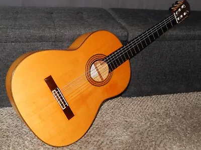 Her Majesty Yamaha Gc10f 1968 - Toshihiro Kato's Finest Flamenco Concert Guitar • $1700