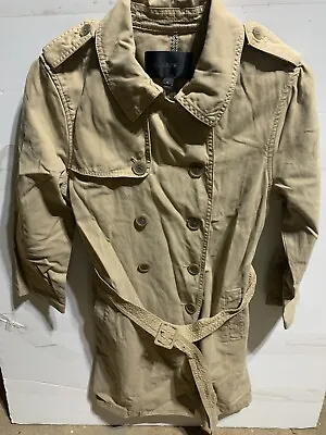 J. Crew Women’s Rain Trench Coat Size 10 • $20