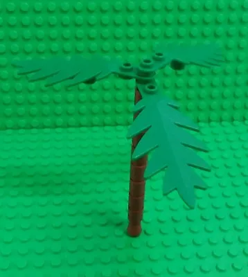 *NEW* Lego Palm 8x3 Stud Leaves Tree Tropical Trunk Forest Gardens Jungle X 1  • $7.95
