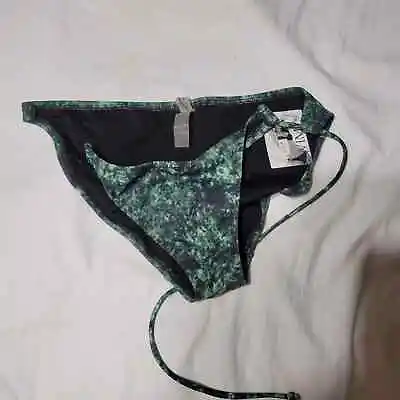 SWIM Victoria Secret Green Bikini Bottom Women's L • $8
