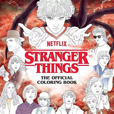 £7.76 • Buy Stranger Things: The Official Coloring Book