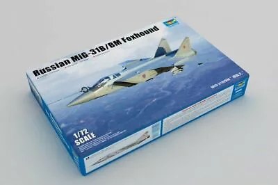 Trumpeter 01680 1/72 Russian MiG-31B/BM Foxhound • $42