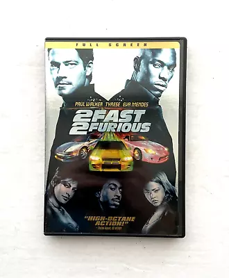 2003 Universal Studios | 2 Fast 2 Furious DVD | Full Screen • $2.19