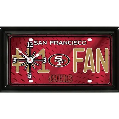 NFL Clock - San Francisco  49ers • $38.99