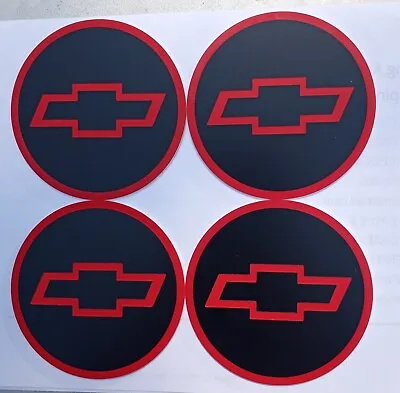 2 5/8  Center Cap Emblem Bowtie Logo 4pcs Fits 454ss And Sport Truck Center Caps • $40