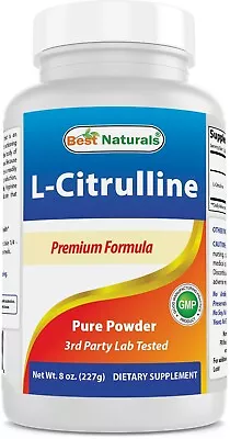 Best Naturals L-Citrulline Powder 8 OZ  • $13.99