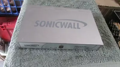 SonicWall TZ 210 Firewall VPN Security Appliance APL20-063 - No Power Adapter • $4.41