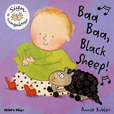 Baa Baa Black Sheep : American Sign Language Board Books • $11.20