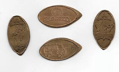 Elongated Pennies-Paramount Great America- Retired Machine • $6