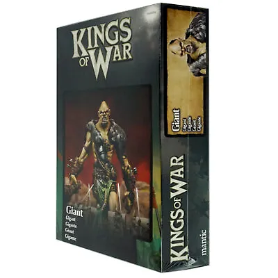 Colossal Giant - Kings Of War Mantic 28mm Warhammer DND D&D Gargant Titan THG • $37.95