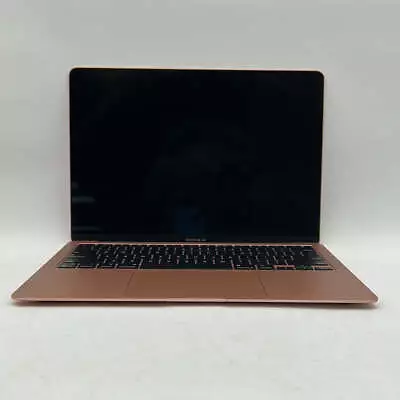 Broken 2020 Apple MacBook Air 13.3  M1 3.2GHz 8GB RAM 256GB SSD Rose Gold A2337 • $299.99