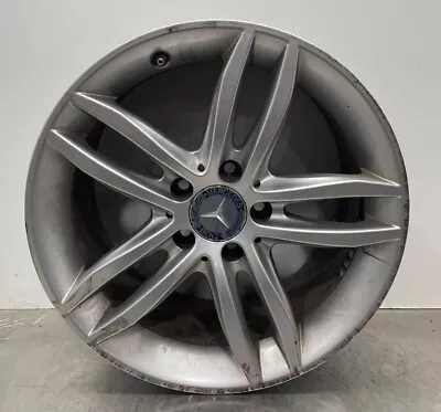 2012 Mercedes C300 OEM Factory Alloy Wheel Rim 10 Spoke 17  X 8.5  *Edge* 13 14 • $227.49