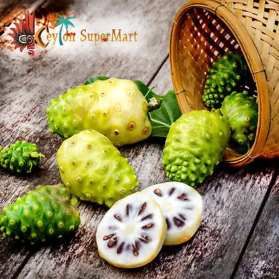 Noni Fruit Seeds Morinda Citrifolia Seeds Healthy Fruit Seeds 50 Mulberry Seeds • $6.99