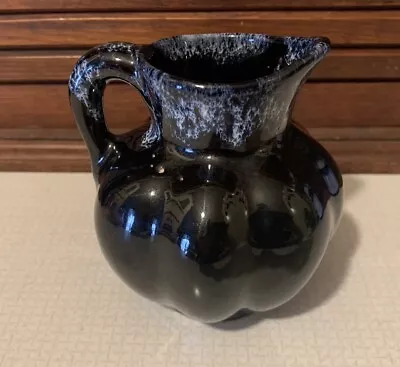 Van Briggle Pottery Drip Blue Creamer Pitcher 4” Vintage • $22