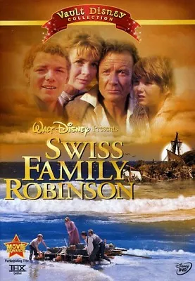 Swiss Family Robinson [New DVD] • $11.62