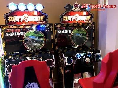 Dirty Drivin'  (driving) Arcade Driving Game From  RAW THRILLS! • $5500