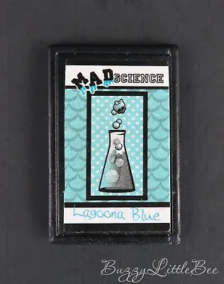 Monster High Doll Lagoona Blue Mad Science Mad Science Small Book Accessory • $4.49