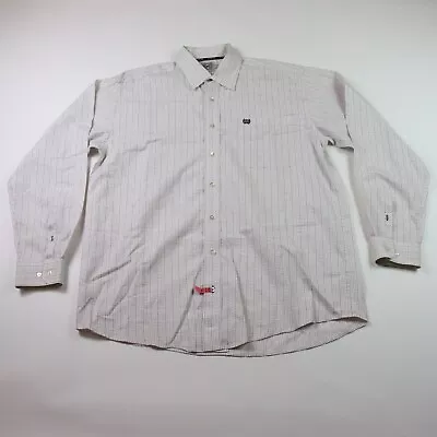 Cinch Long Sleeve Button Down Shirt Mens Size M Cotton Cowboy Rodeo • $15.99