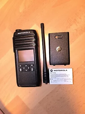 (Free International Shipping)Used Motorola DTR600 Two Way Radio - DTS130NBDLAA • $239