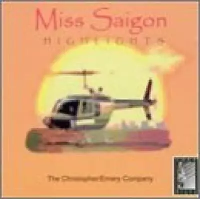 Miss Saigon  Highlights - Audio CD By Claude-Michel Schoenberg - VERY GOOD • $6.98