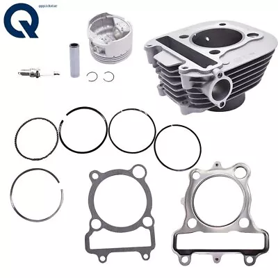 Cylinder Piston Gasket Kit For Yamaha Tri-Moto 225 YTM225 1983 84 85 1986 ATV • $60.90