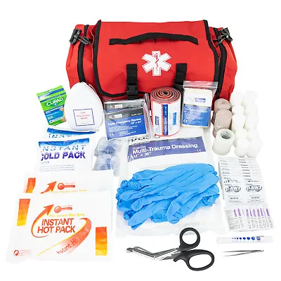 LINE2design First Aid Kit - EMS EMT Emergency Rescue Trauma First Responder Bag • $64