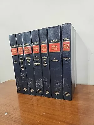 7 Volume Set The Complete Novels Of Mark Twain (Sam Clemens) Nelson Doubleday • $30